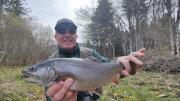 Neil and Brook trout